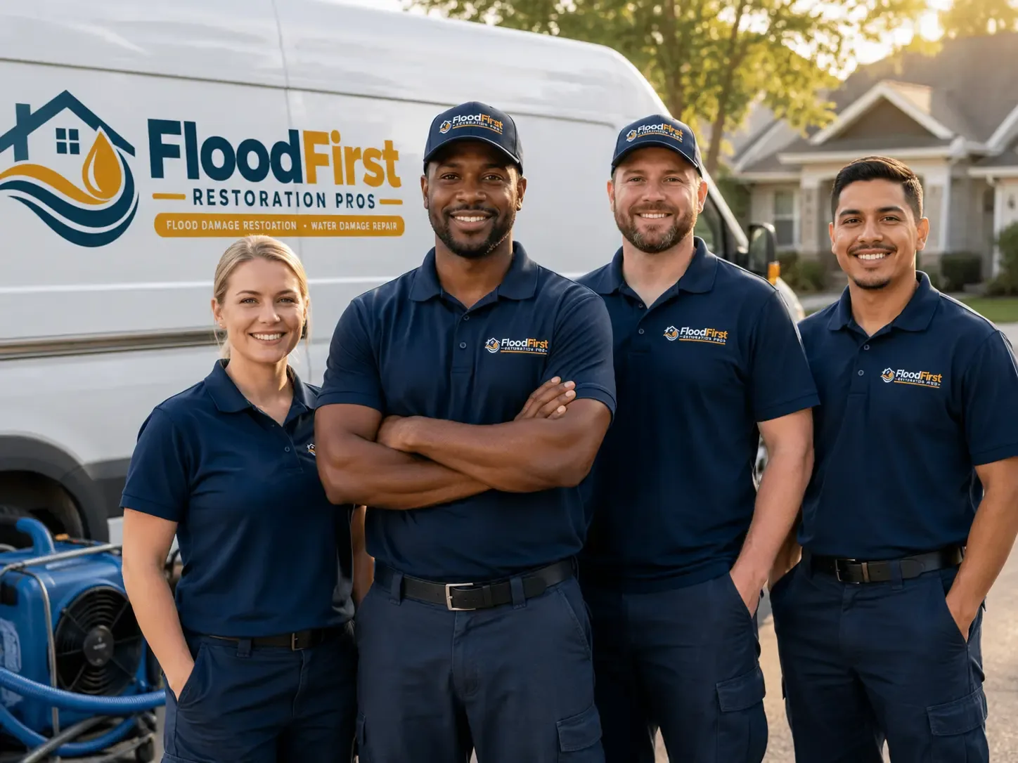 Flood Damage Restoration company in Glenwood, NJ